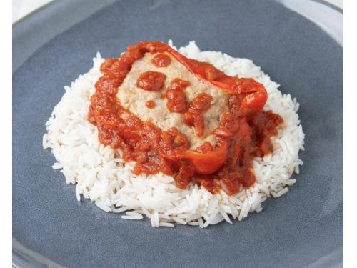 Beef Stuffed Capsicum with Rice - 400g