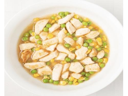 Home Made Chicken Soup with Peas & Corn - 400g