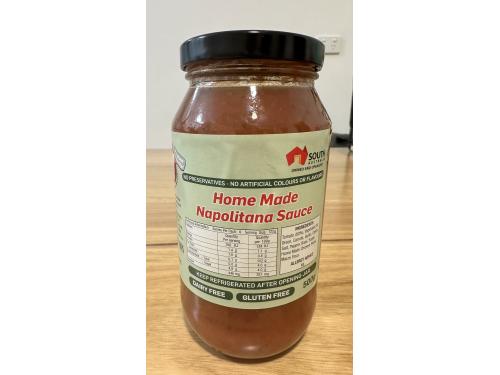 (NEW) Home Made Napolitana Sauce - 500g