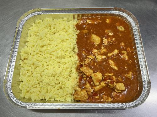 (NEW) Family Chicken Curry with Rice - 1500g