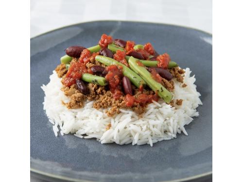 (NEW) Large Beef Chilli Con Carne with Rice - 550g