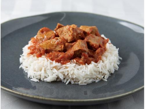 Large Beef Goulash with Rice - 500g