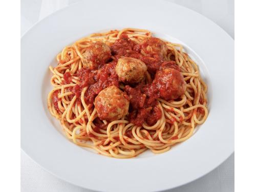 Large Traditional Spaghetti & Meatballs - 550g