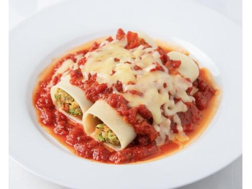 Vegetarian Cannelloni with Creamy Napolitana Sauce - 400g
