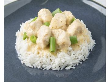 Apricot Chicken With Rice - 350g