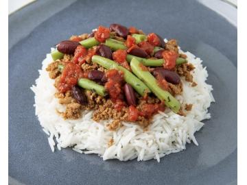 Beef Chili Con Carne With Rice - 400g
