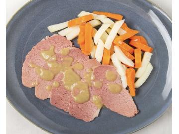 Beef Silverside With Boiled Vegetables - 350g