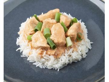 Butter Chicken With Rice - 350g
