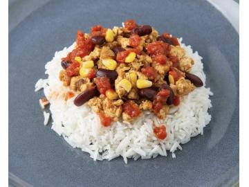 Chicken Chilli Con Carne With Rice - 400g