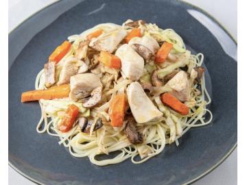 Chicken Stir Fry With Oriental Noodles - 400g