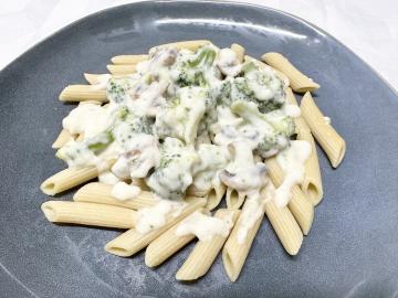 Creamy Pasta Alla Panna with Broccoli & Mushroom - 350g