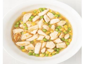 Home Made Chicken Soup with Peas & Corn - 400g