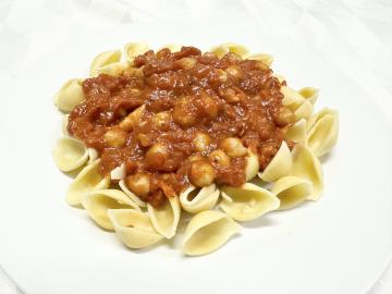 Pasta Napoletana with Chickpeas - 350g
