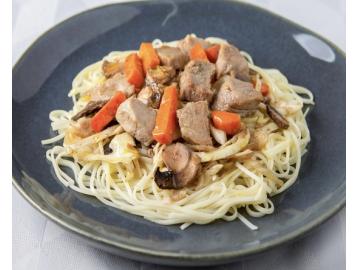 Pork Stir Fry With Oriental Noodles - 400g