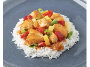 Sweet & Sour Chicken With Rice - 350g