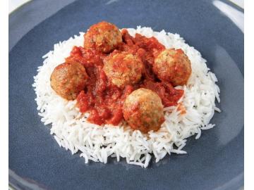 Traditional Beef Meatballs With Rice - 400g
